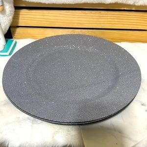 New Charger Plates